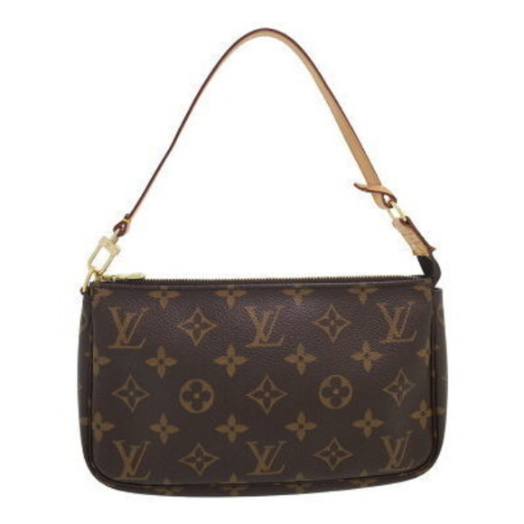 Louis Vuitton Monogram Pochette Accessoires Accessory Pouch - Picture 1 of 8